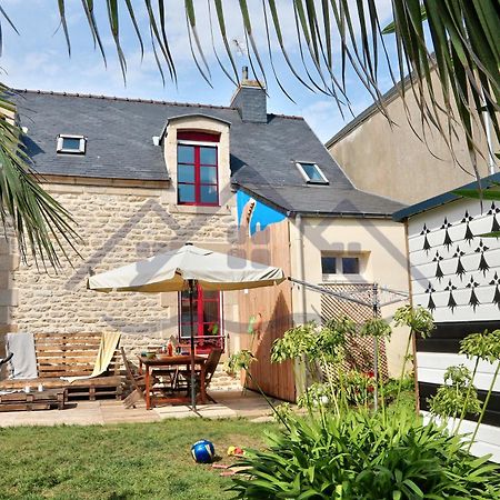 Localise - M11B - A La Pointe - Maison De Vacances Avec Jardin Entierement Clos - A 50M De La Plage - 700M Du Centre - Tout A Pied - Wifi Inclus - Draps Inclus - Animaux Bienvenus Guilvinec Bagian luar foto