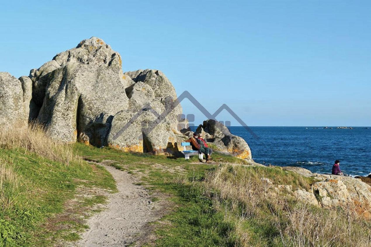 Localise - M11B - A La Pointe - Maison De Vacances Avec Jardin Entierement Clos - A 50M De La Plage - 700M Du Centre - Tout A Pied - Wifi Inclus - Draps Inclus - Animaux Bienvenus Guilvinec Bagian luar foto