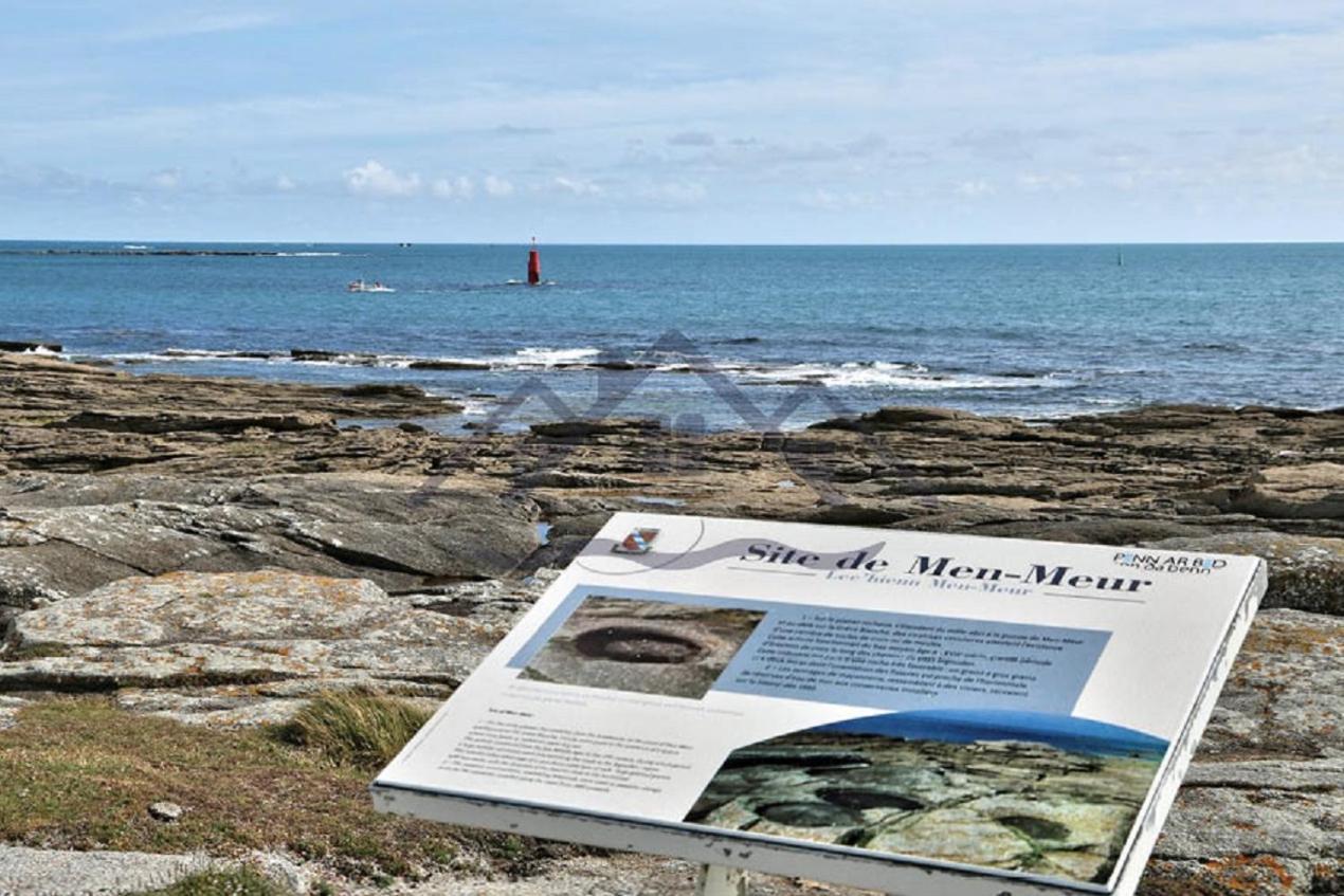 Localise - M11B - A La Pointe - Maison De Vacances Avec Jardin Entierement Clos - A 50M De La Plage - 700M Du Centre - Tout A Pied - Wifi Inclus - Draps Inclus - Animaux Bienvenus Guilvinec Bagian luar foto