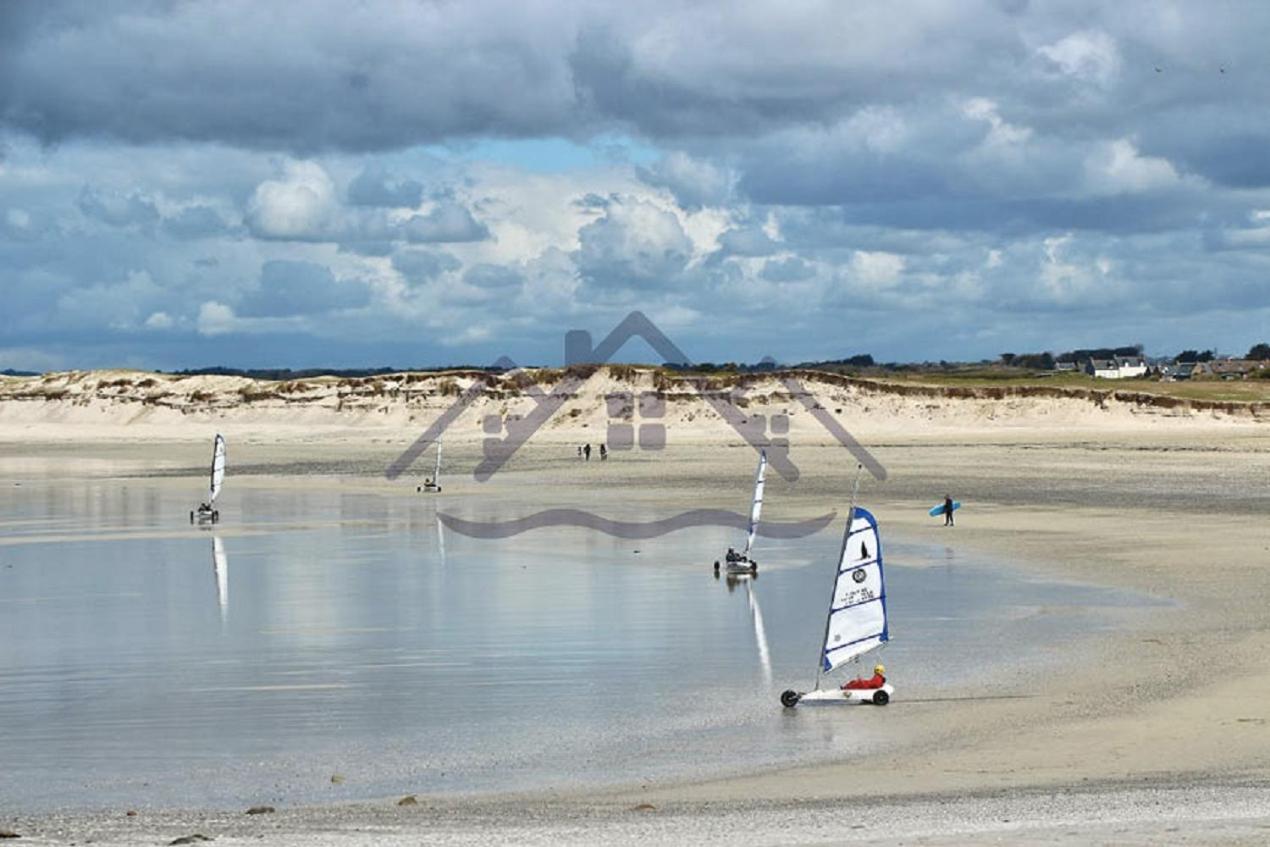 Localise - M11B - A La Pointe - Maison De Vacances Avec Jardin Entierement Clos - A 50M De La Plage - 700M Du Centre - Tout A Pied - Wifi Inclus - Draps Inclus - Animaux Bienvenus Guilvinec Bagian luar foto