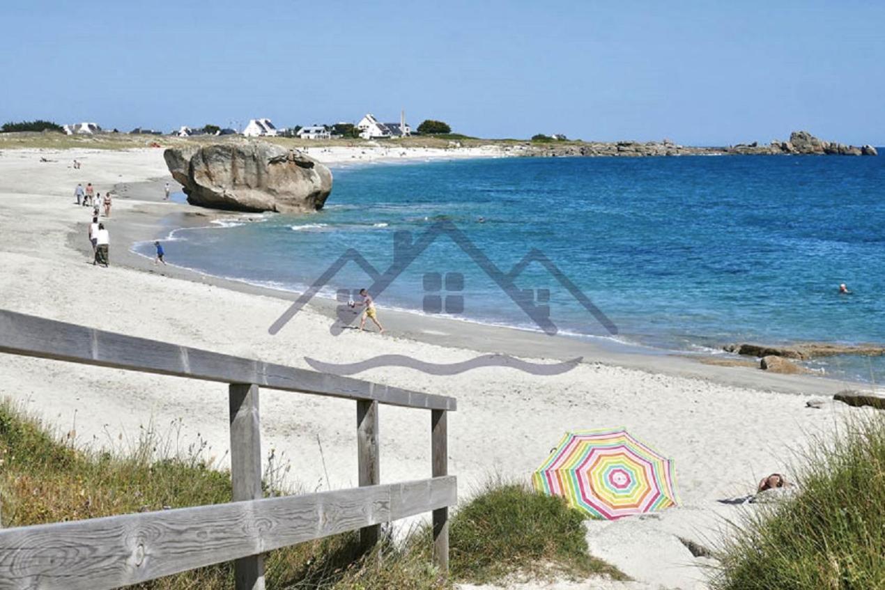 Localise - M11B - A La Pointe - Maison De Vacances Avec Jardin Entierement Clos - A 50M De La Plage - 700M Du Centre - Tout A Pied - Wifi Inclus - Draps Inclus - Animaux Bienvenus Guilvinec Bagian luar foto
