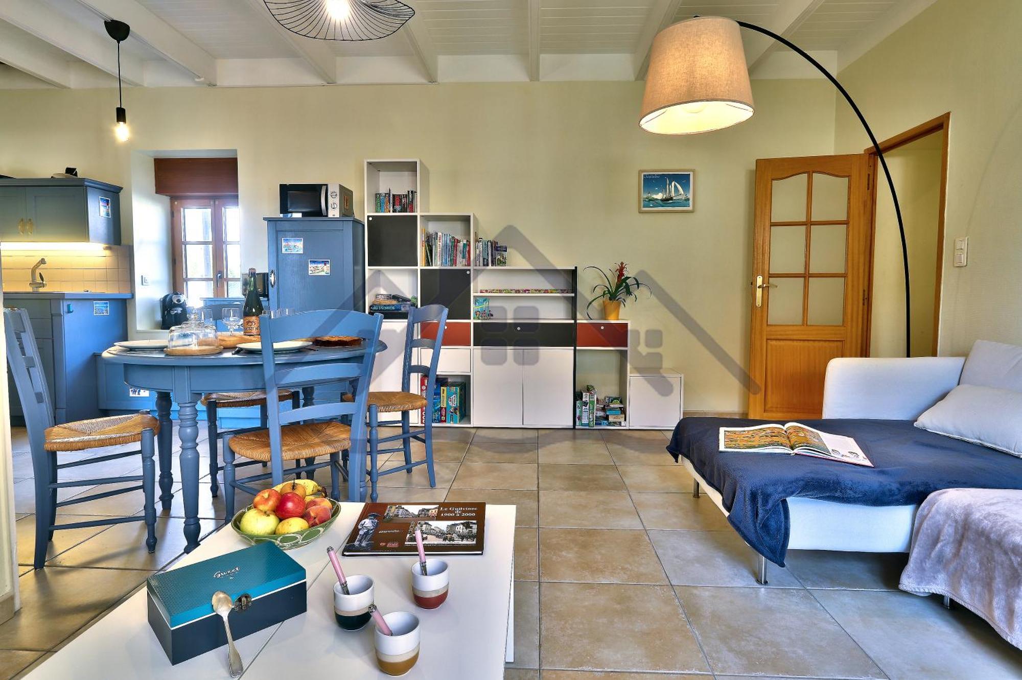 Localise - M11B - A La Pointe - Maison De Vacances Avec Jardin Entierement Clos - A 50M De La Plage - 700M Du Centre - Tout A Pied - Wifi Inclus - Draps Inclus - Animaux Bienvenus Guilvinec Bagian luar foto