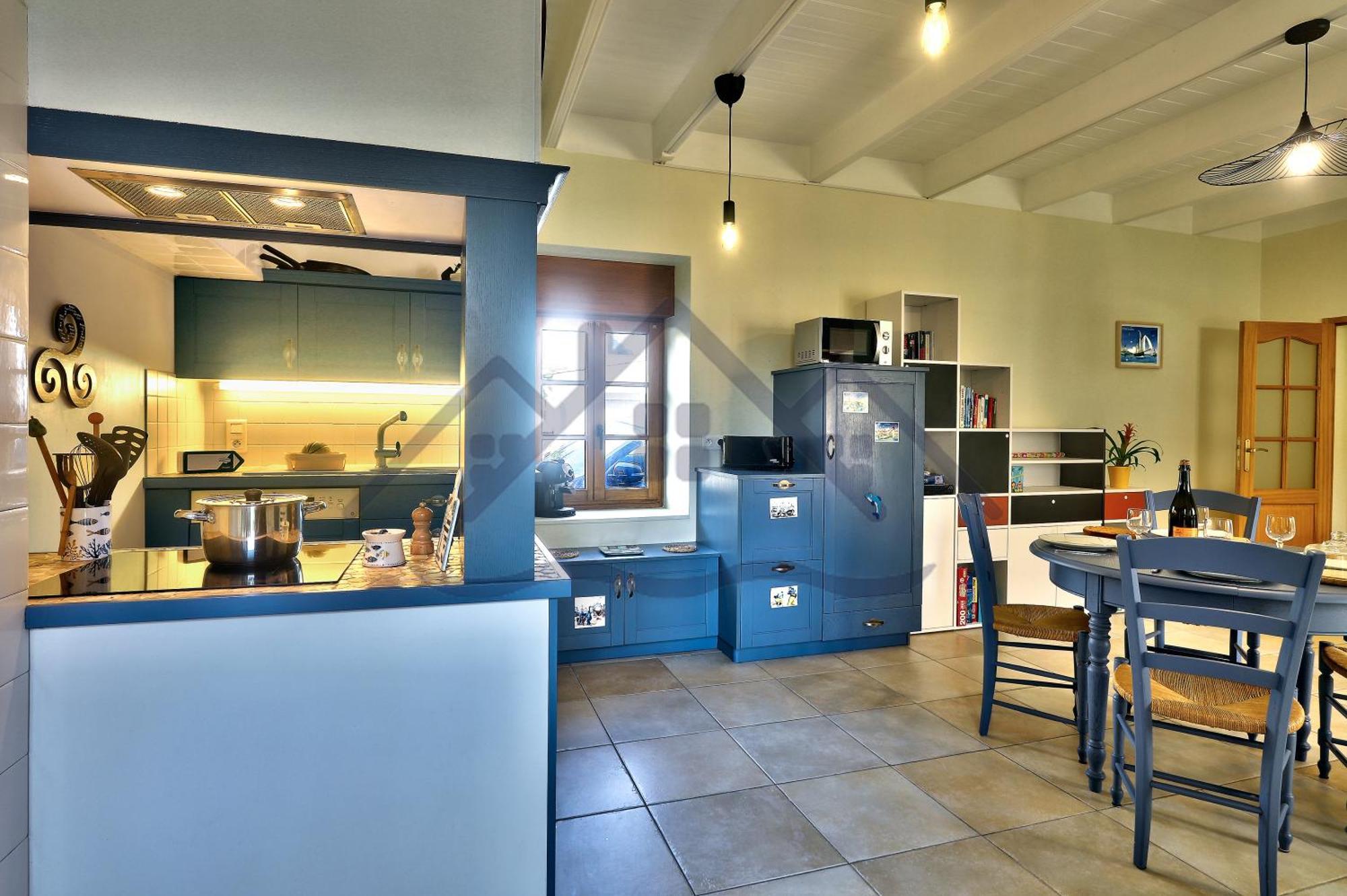 Localise - M11B - A La Pointe - Maison De Vacances Avec Jardin Entierement Clos - A 50M De La Plage - 700M Du Centre - Tout A Pied - Wifi Inclus - Draps Inclus - Animaux Bienvenus Guilvinec Bagian luar foto