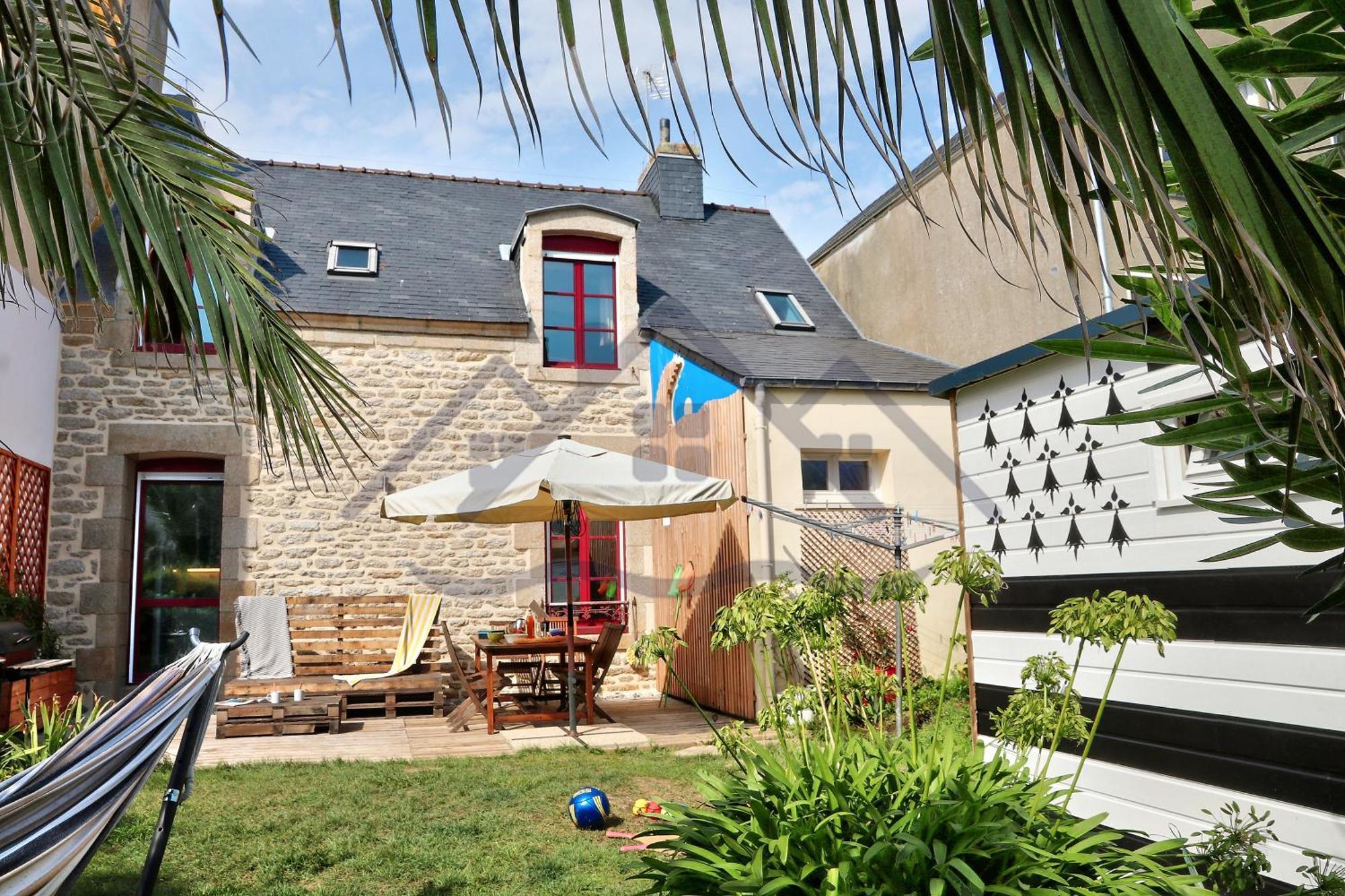 Localise - M11B - A La Pointe - Maison De Vacances Avec Jardin Entierement Clos - A 50M De La Plage - 700M Du Centre - Tout A Pied - Wifi Inclus - Draps Inclus - Animaux Bienvenus Guilvinec Bagian luar foto