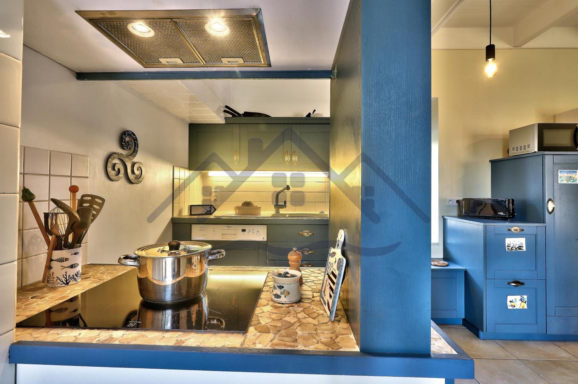 Localise - M11B - A La Pointe - Maison De Vacances Avec Jardin Entierement Clos - A 50M De La Plage - 700M Du Centre - Tout A Pied - Wifi Inclus - Draps Inclus - Animaux Bienvenus Guilvinec Bagian luar foto