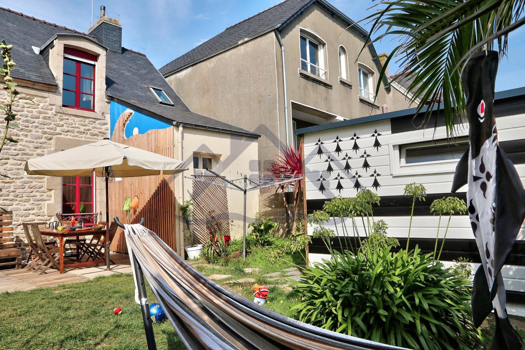 Localise - M11B - A La Pointe - Maison De Vacances Avec Jardin Entierement Clos - A 50M De La Plage - 700M Du Centre - Tout A Pied - Wifi Inclus - Draps Inclus - Animaux Bienvenus Guilvinec Bagian luar foto