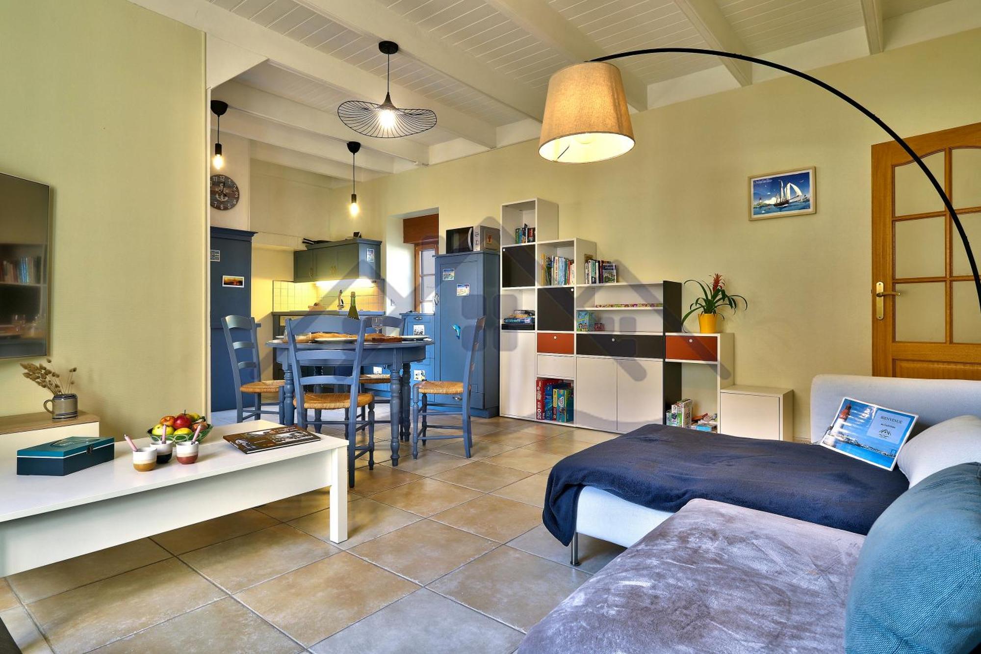 Localise - M11B - A La Pointe - Maison De Vacances Avec Jardin Entierement Clos - A 50M De La Plage - 700M Du Centre - Tout A Pied - Wifi Inclus - Draps Inclus - Animaux Bienvenus Guilvinec Bagian luar foto