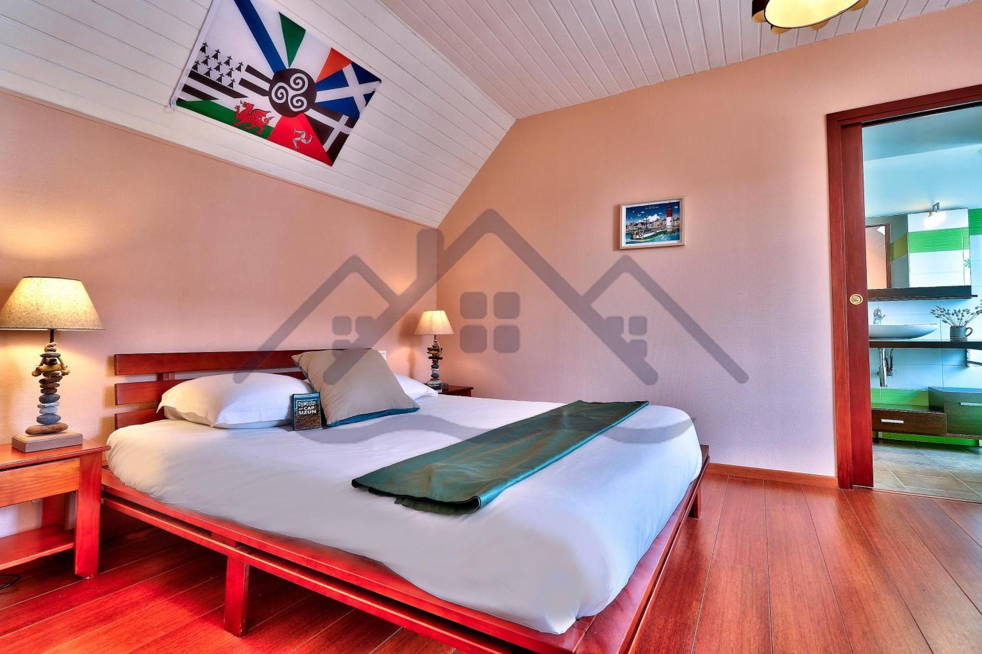 Localise - M11B - A La Pointe - Maison De Vacances Avec Jardin Entierement Clos - A 50M De La Plage - 700M Du Centre - Tout A Pied - Wifi Inclus - Draps Inclus - Animaux Bienvenus Guilvinec Bagian luar foto