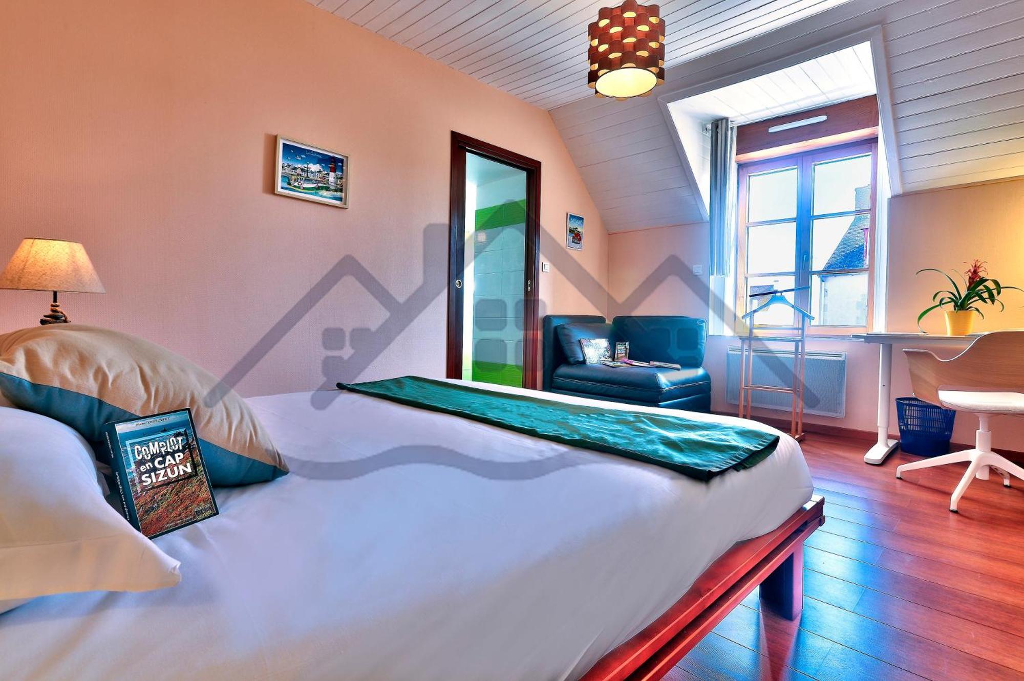 Localise - M11B - A La Pointe - Maison De Vacances Avec Jardin Entierement Clos - A 50M De La Plage - 700M Du Centre - Tout A Pied - Wifi Inclus - Draps Inclus - Animaux Bienvenus Guilvinec Bagian luar foto